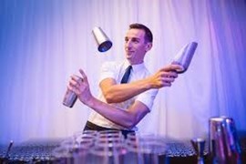 Flaier Bartender-Animação, Exibição E Espectáculo
