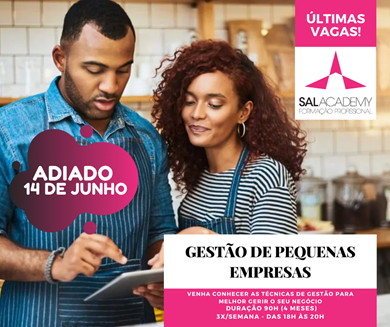 Gestão de Pequenas Empresas